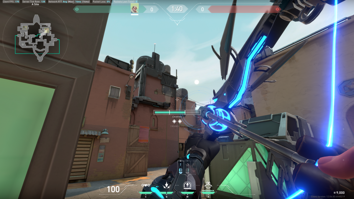 2 Bounce, 2 Charge