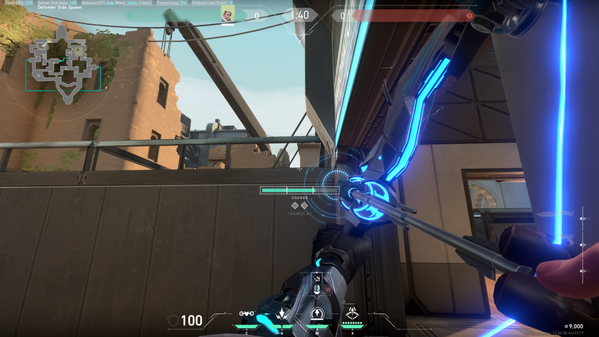 0 Bounce, 2 Charge