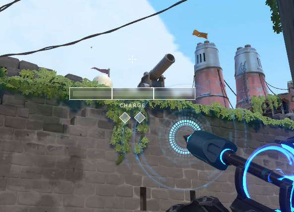 2 Charge, 0 Bounce