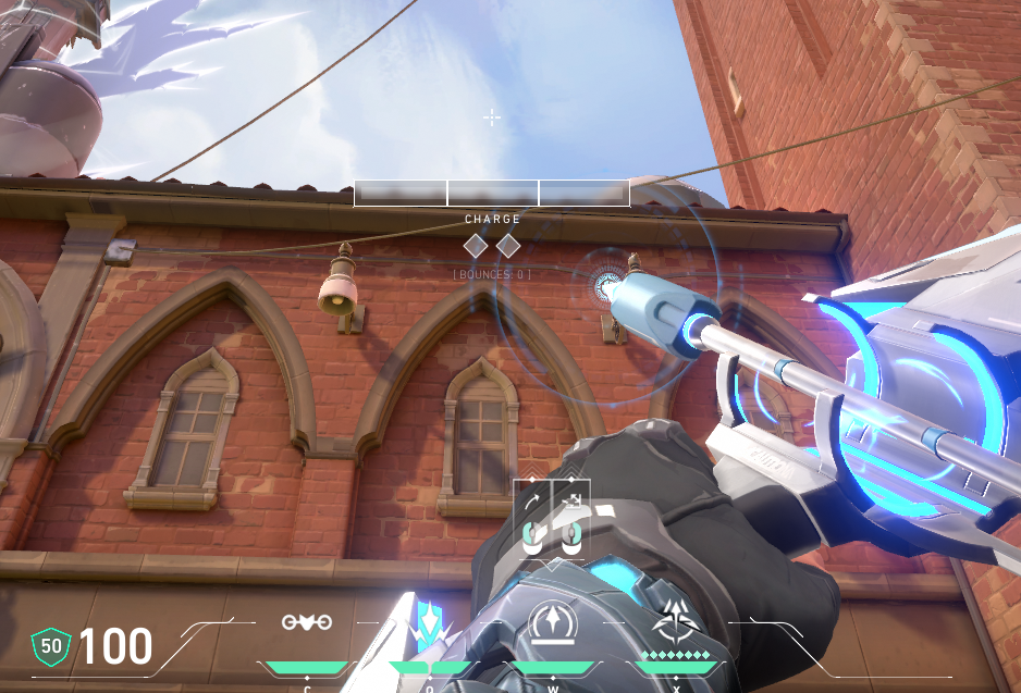 1 Charge, 0 Bounce