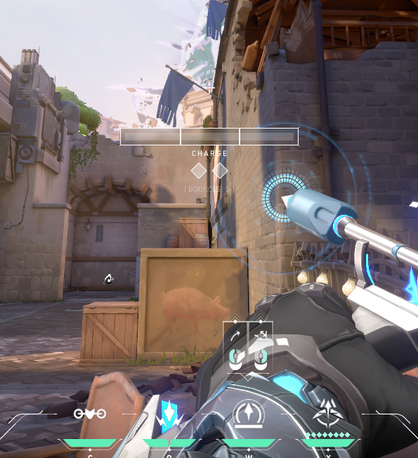 2 Charge, 0 Bounce