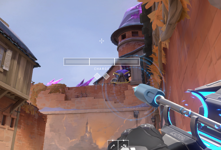 1 Charge, 0 Bounce