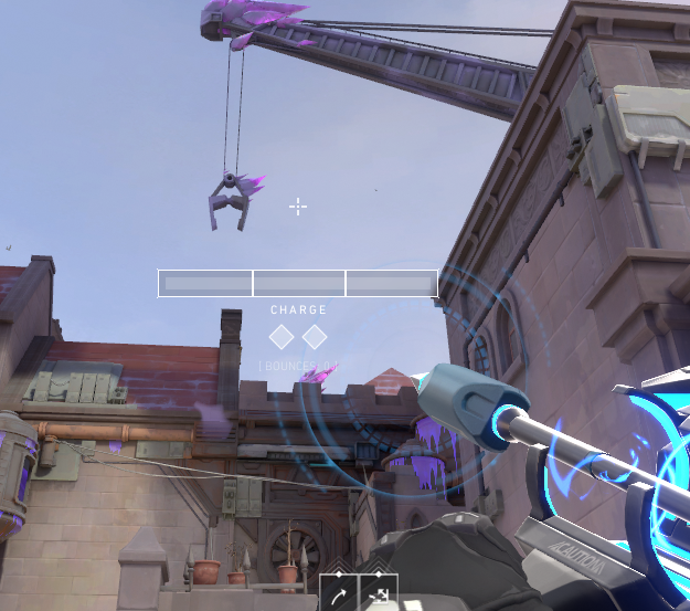 1 Charge, 0 Bounce